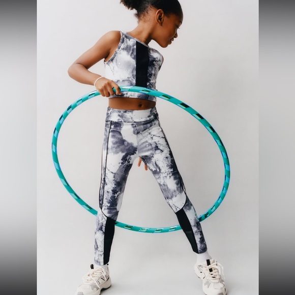Zara Girls Active Pants - Picture 1 of 4